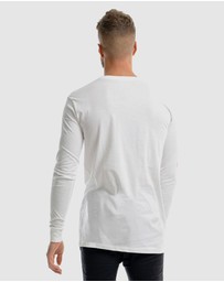First Division - Core Crest Long Sleeve Tee
