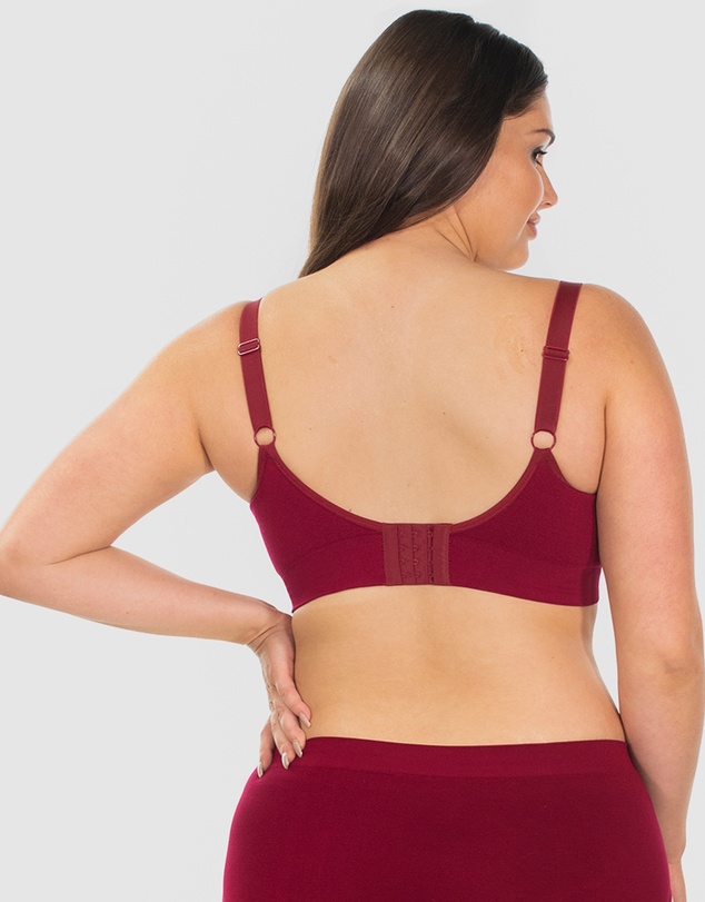 B Free Intimate Apparel - Wire-free Full Bust Bamboo Bra (E-F-G-H) Cup