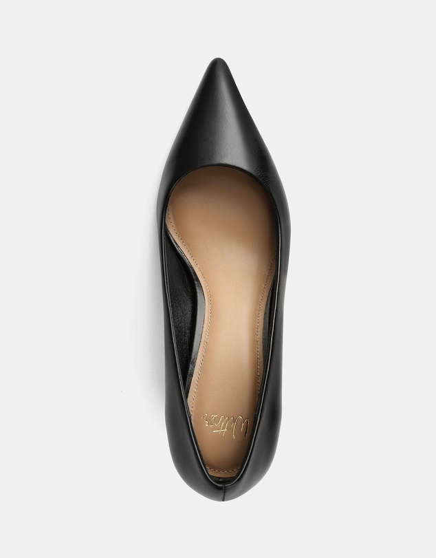 Wittner - Gabe Low Heels Black Leather