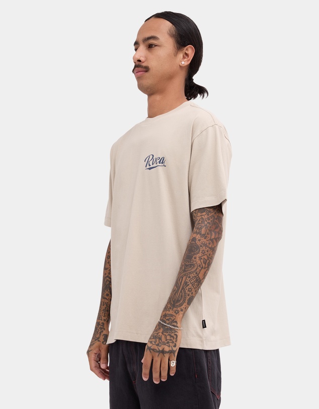 RVCA - Mens Dugout Pocket T-Shirt