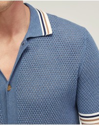 Oxford - Kenji Knitted Shirt