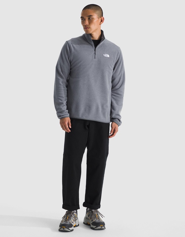 The North Face - Glacier Fleece Quarter Zip Jacket