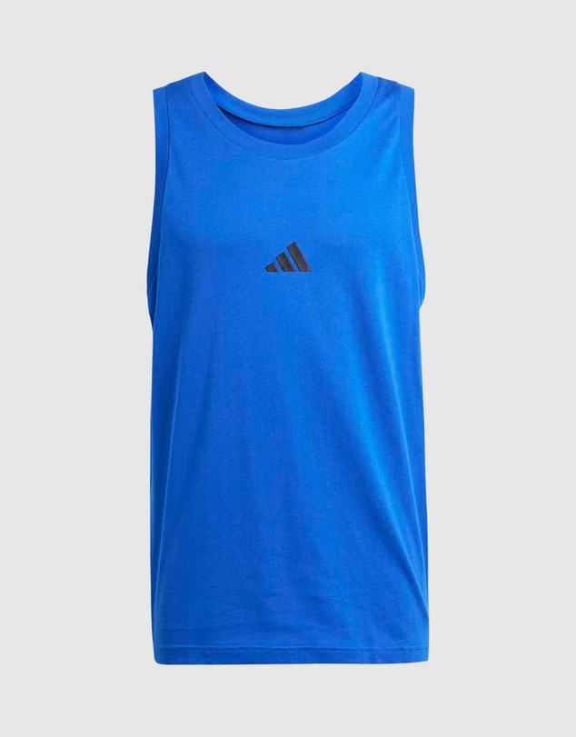 adidas Sportswear - Essentials Small Logo Single Jersey Tank Top