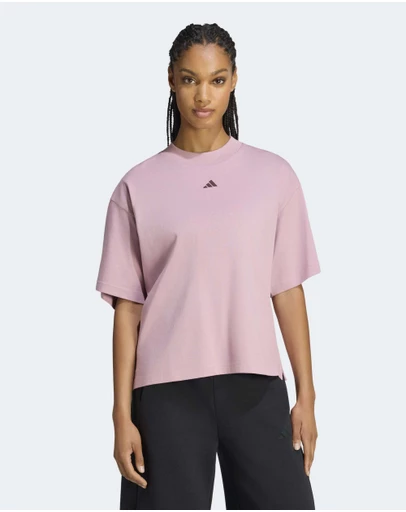 adidas Sportswear - 3-Stripes Studio T-Shirt Womens