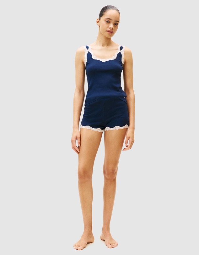 Tommy Hilfiger - Lace Trim Cami Shorts Pyjama Set