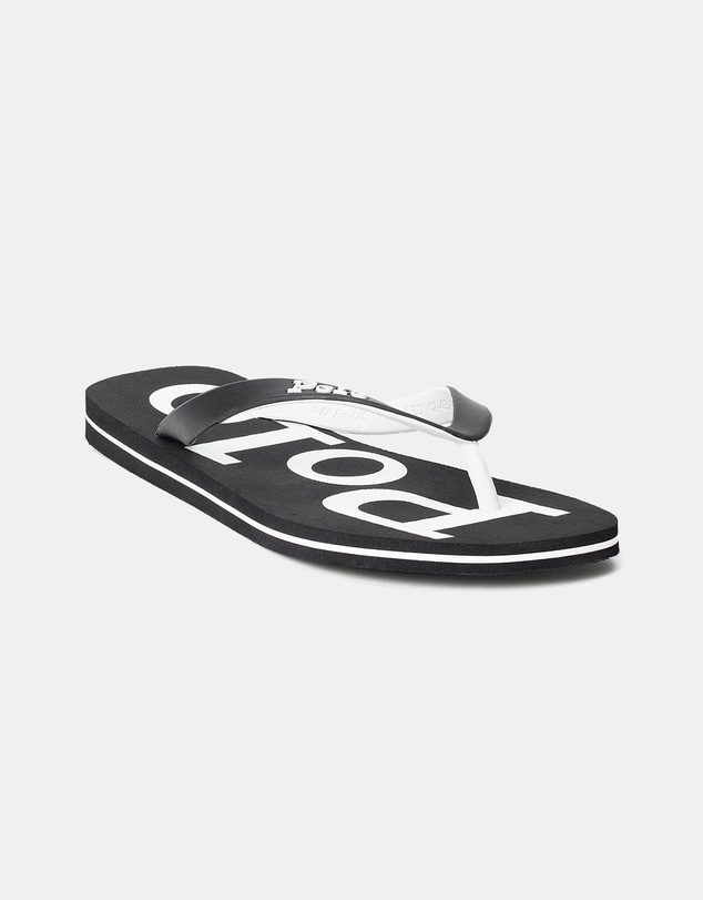 Polo Ralph Lauren - Bolt Logo Flip-Flops - Men's