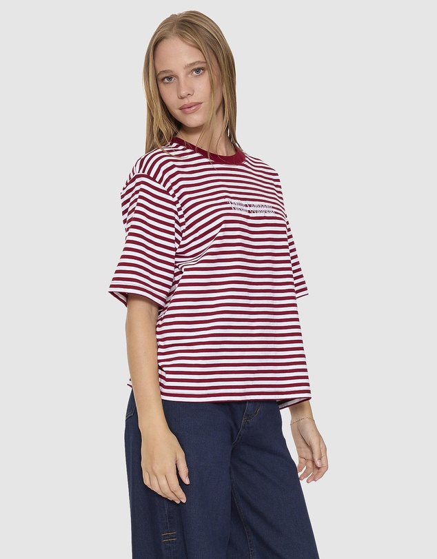 Thrills - Primitive Stripe Square Tee