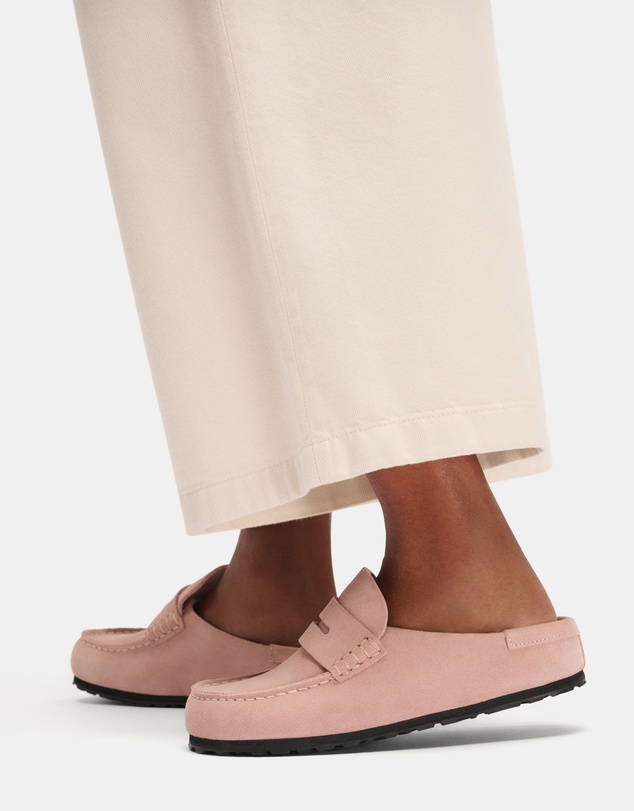 Birkenstock - Naples Wrapped Suede Leather Regular - Unisex