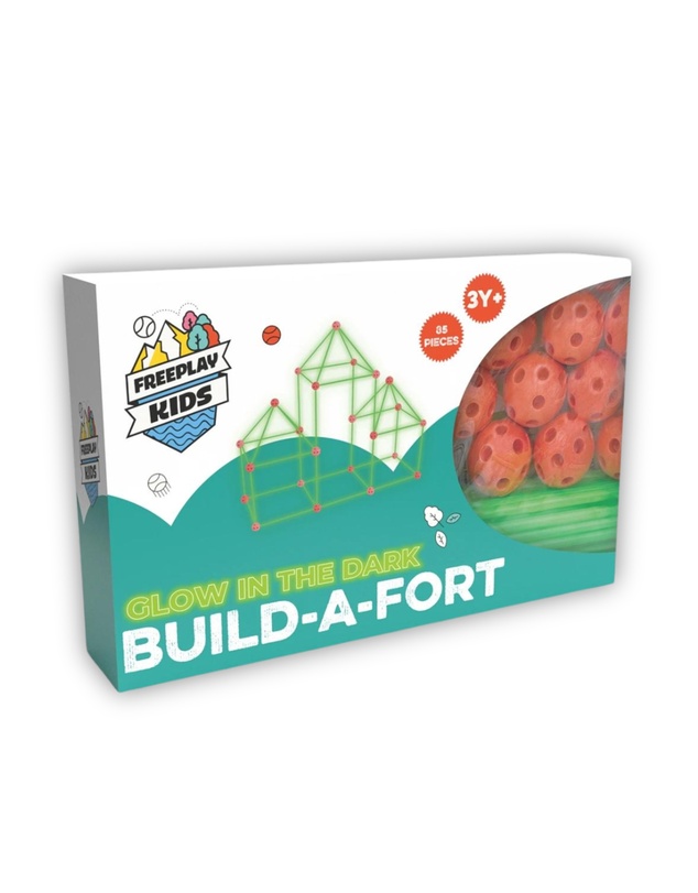 Freeplay Kids - Glow in the Dark Build a Fort