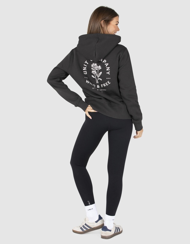 UNIT - UNIT Blush Ladies Pullover Hoodie