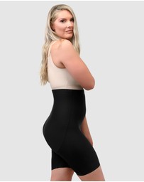Cupid Fine Shapewear - Just Enough® Plus Size Thigh Slimmer Shaping Shorts