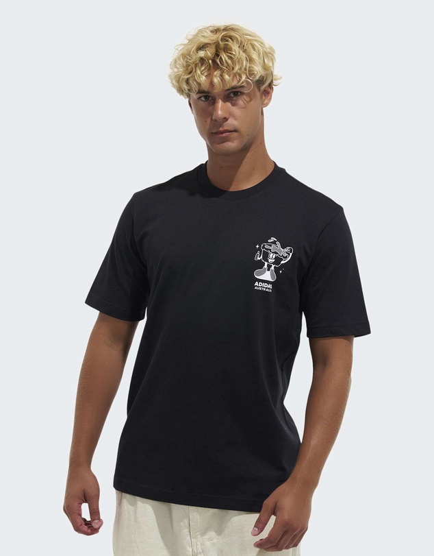 adidas Sportswear - ADI-PIE AUSTRALIA GRAPHIC TEE Mens