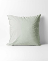 Aura Home - Halo Organic European Pillowcase