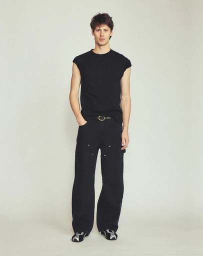 Larriet - Double Knee Carpenter Pants