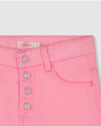 Billieblush - Denim Shorts - Kids-Teens