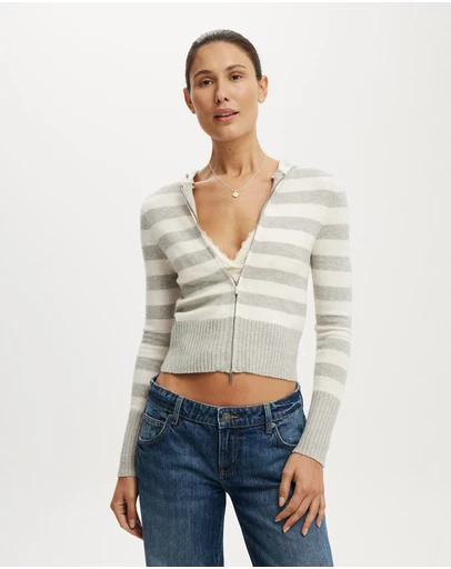 Cotton On - Everfine Hooded Knit