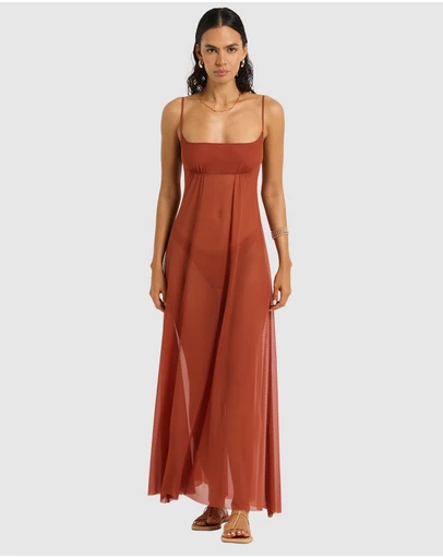Bond-Eye Swimwear - Ottie Maxi Dress