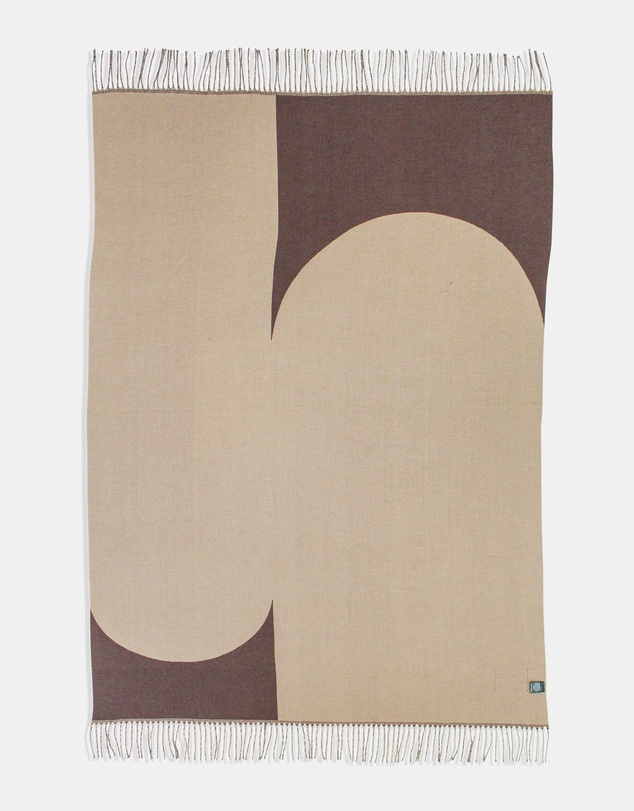 Morgan & Taylor - Abstract Artist Throw Blanket