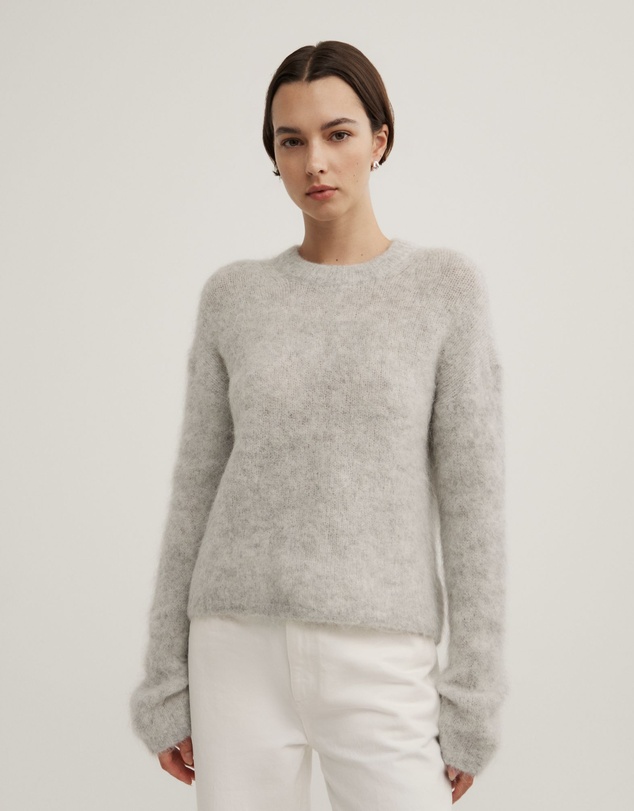 Witchery - Fluffy Crew Knit