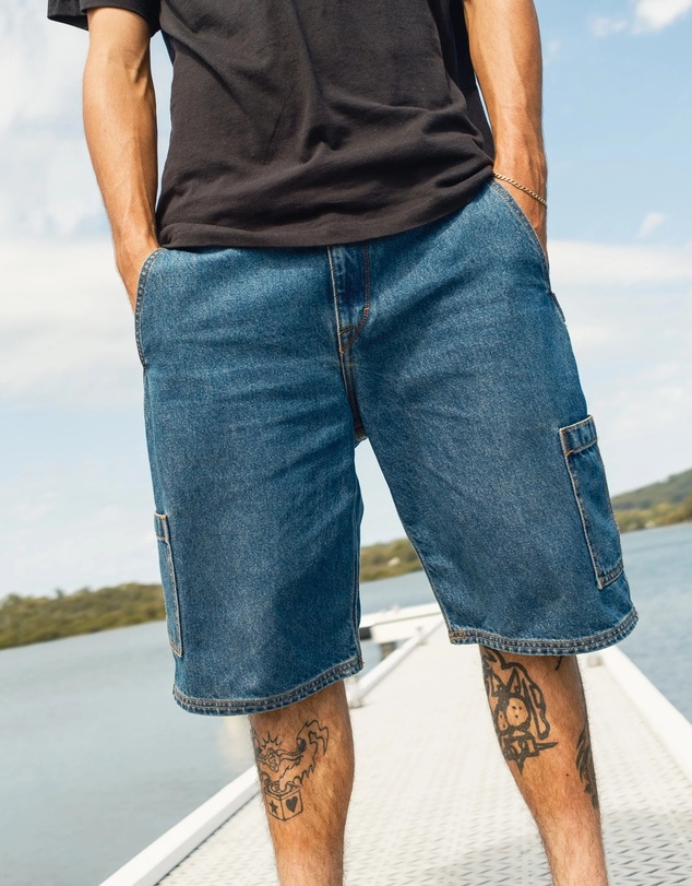 Volcom - Mens 1991 Utility Denim Shorts