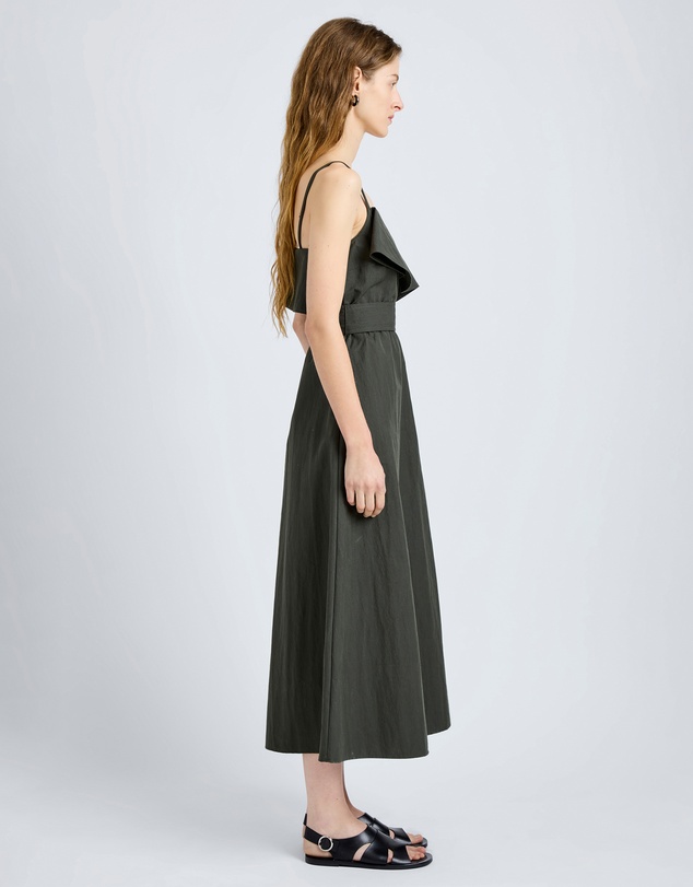 Proenza Schouler White Label - Reign Dress In Washed Cotton