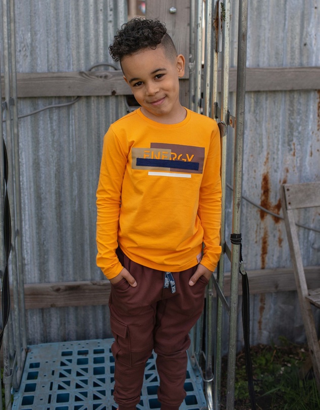 Quapi - Kamel Long Sleeve Tee - Kids-Teens