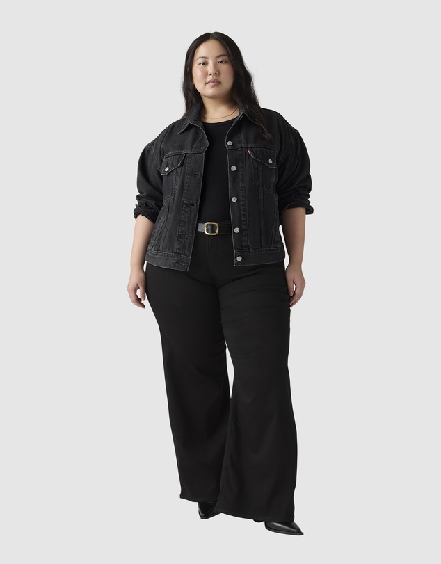 Levi's Curve - PL 318 Shaping Wide Leg Jeans