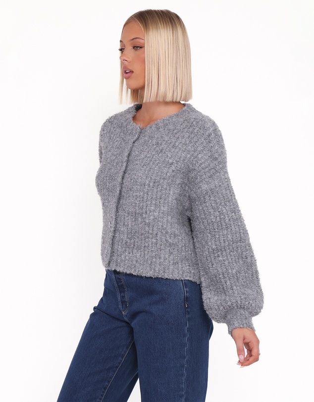 Petal & Pup - Albertine Cardigan - Grey