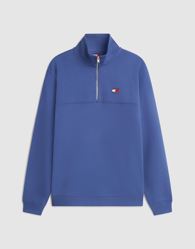Tommy Jeans - Regular Badge Quarterzip