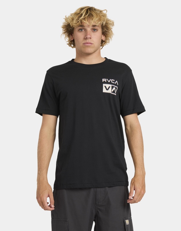 RVCA - Mens Glitch T-Shirt