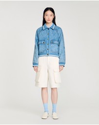 Sandro - Ember Denim Jacket