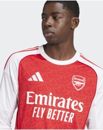 adidas Performance - Arsenal 25/26 Long Sleeve Home Football Jersey Mens