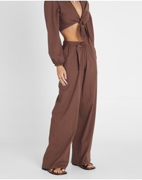 Heaven Australia - Garnet Relaxed Wide Leg Pant