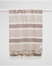 Country Road - Cr X Waverley Mills Moya Merino Wool Throw