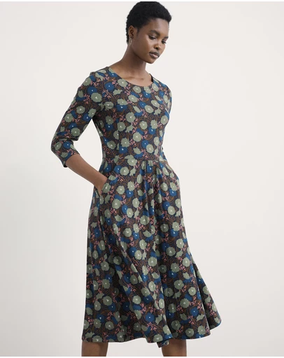 Seasalt - Seasalt Cornwall Navy April Dress