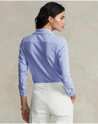 Polo Ralph Lauren - Striped Knit Oxford Shirt