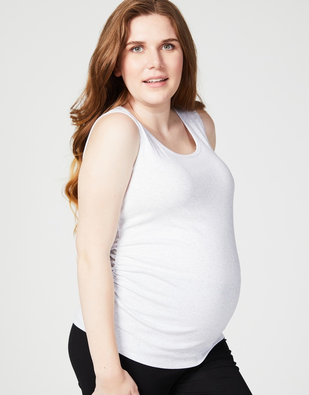 Cake Maternity - Bubble Gum Maternity Tank
