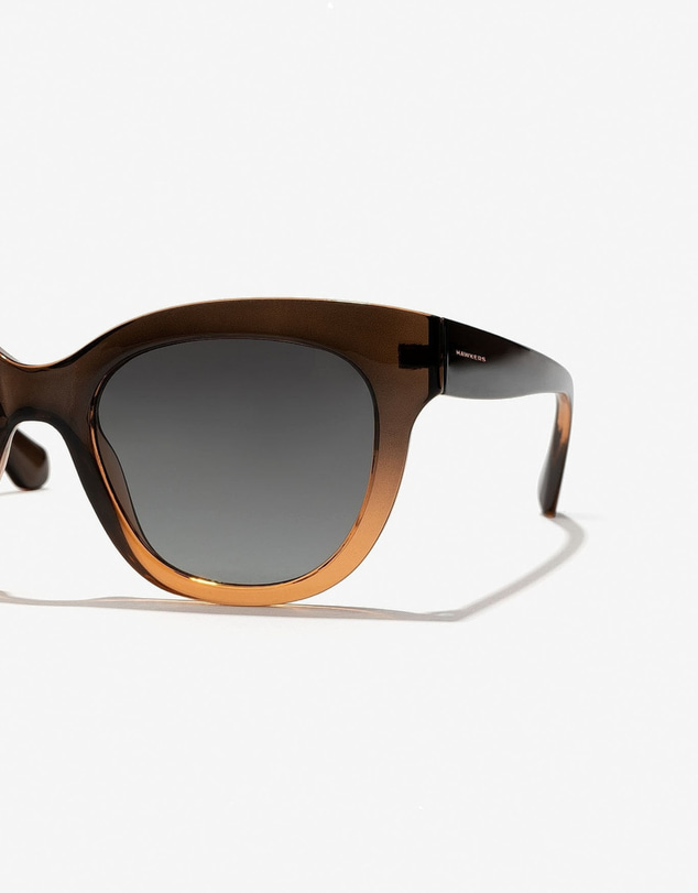 Hawkers Co - Aaudrey Fusion Brown UV400 Sunglasses - for Men and Women