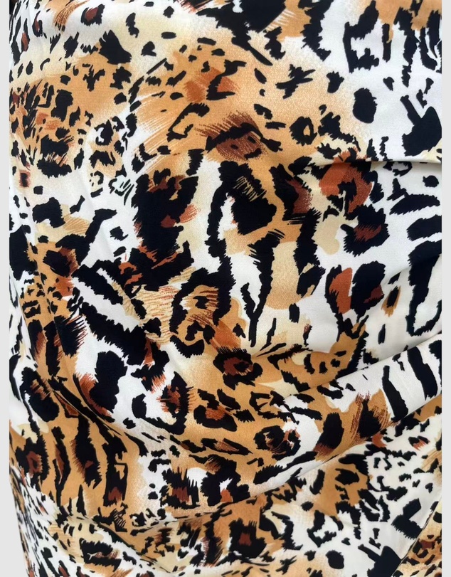 Honey and Beau - Leopard-print top
