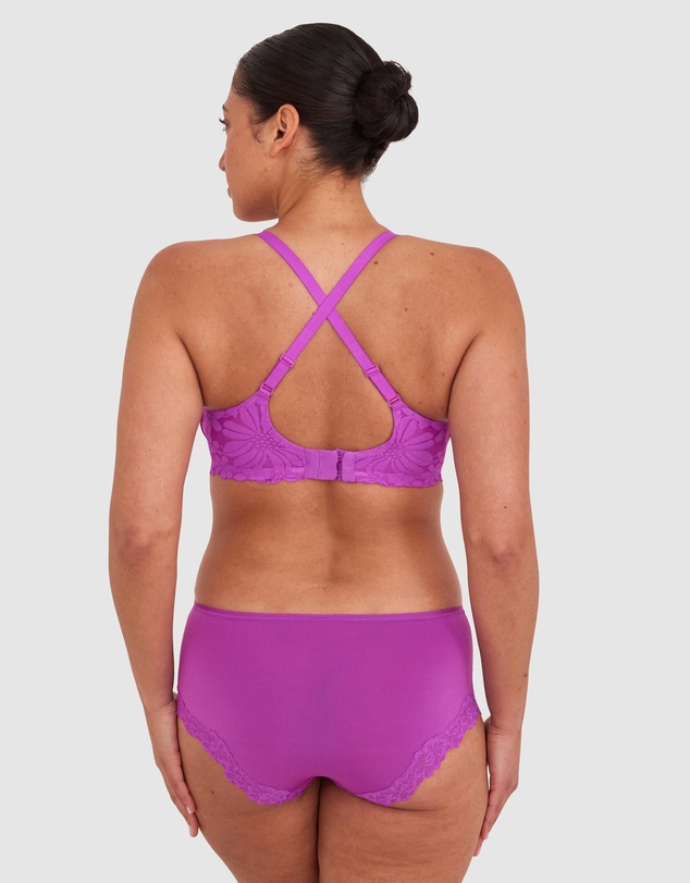 Bras N Things - NKD Shortie - Purple