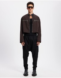 Surrounded By Ghosts - The Orpiment Denim Track Pants