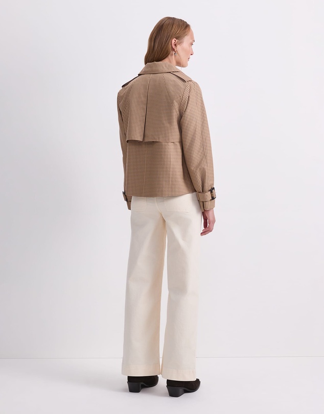 Sportscraft - Audrey Crop Check Trench