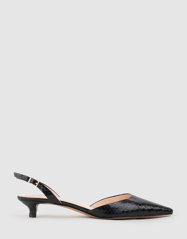 Edward Meller - AUDRA30 Open Waist Slingback