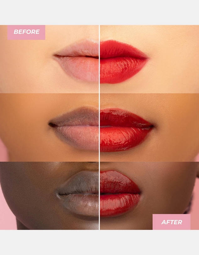 MCoBeauty - Lip Ink Longwear Hold - Iconic Red