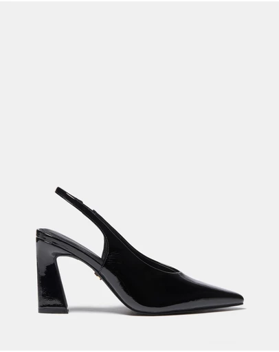 Forever New - Alaia High Cutline Slingback Heels