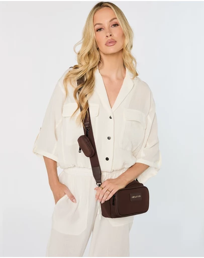 AMP AND SAND - Wander Crossbody Bag
