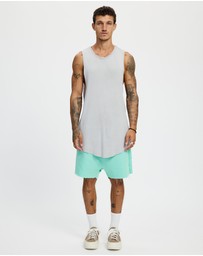 Surrounded By Ghosts - The Homilite Rib Knit Muscle T-Shirt