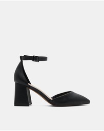Call It Spring - Daliaa Pointed Toe Block Heels