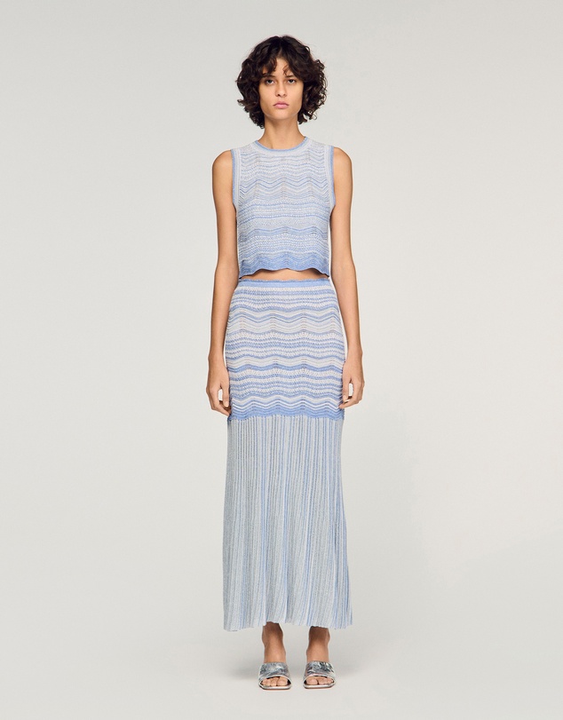 Sandro - Davinna Asie Skirt