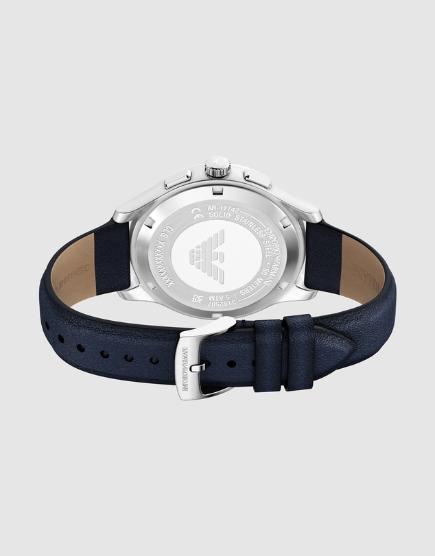 Emporio Armani - Blue Chronograph Watch